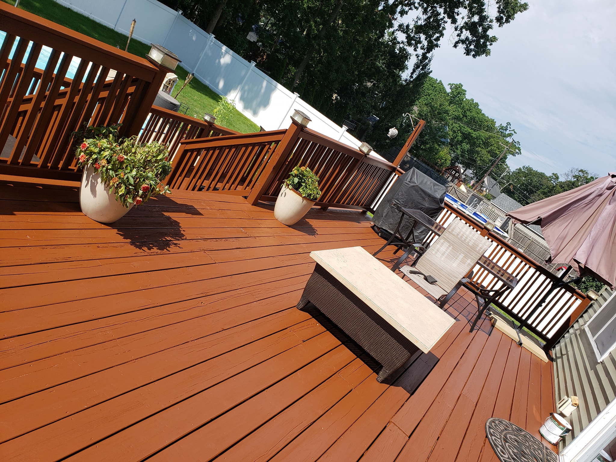Gallery image for Deck Staining