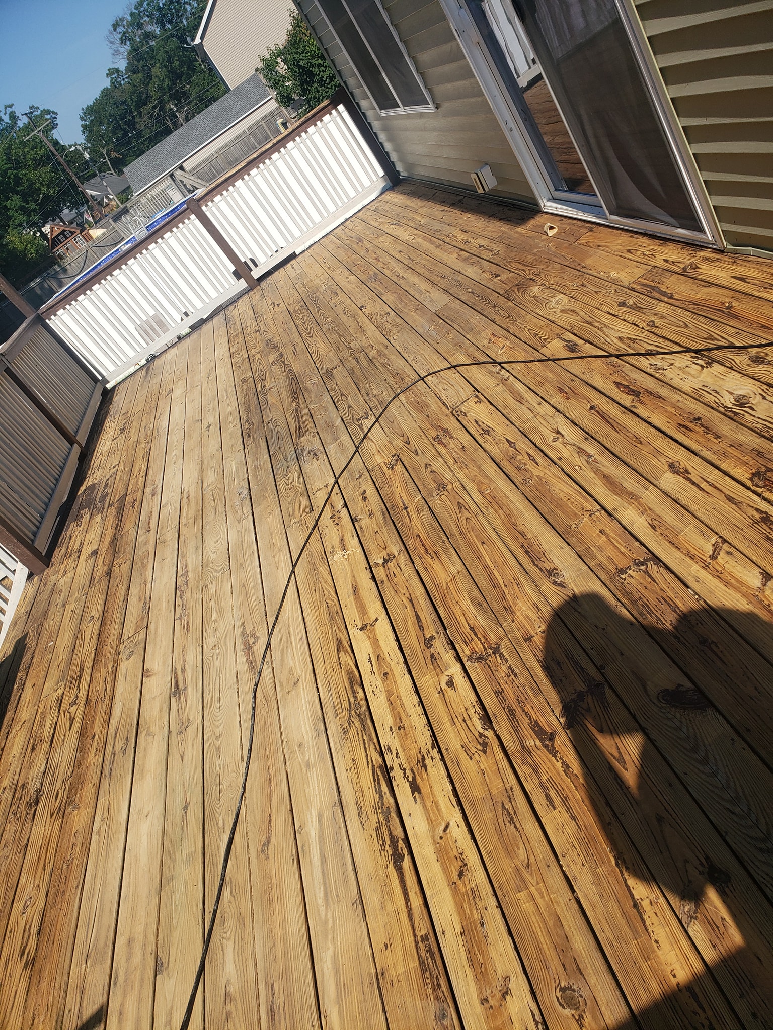 Gallery image for Deck Staining