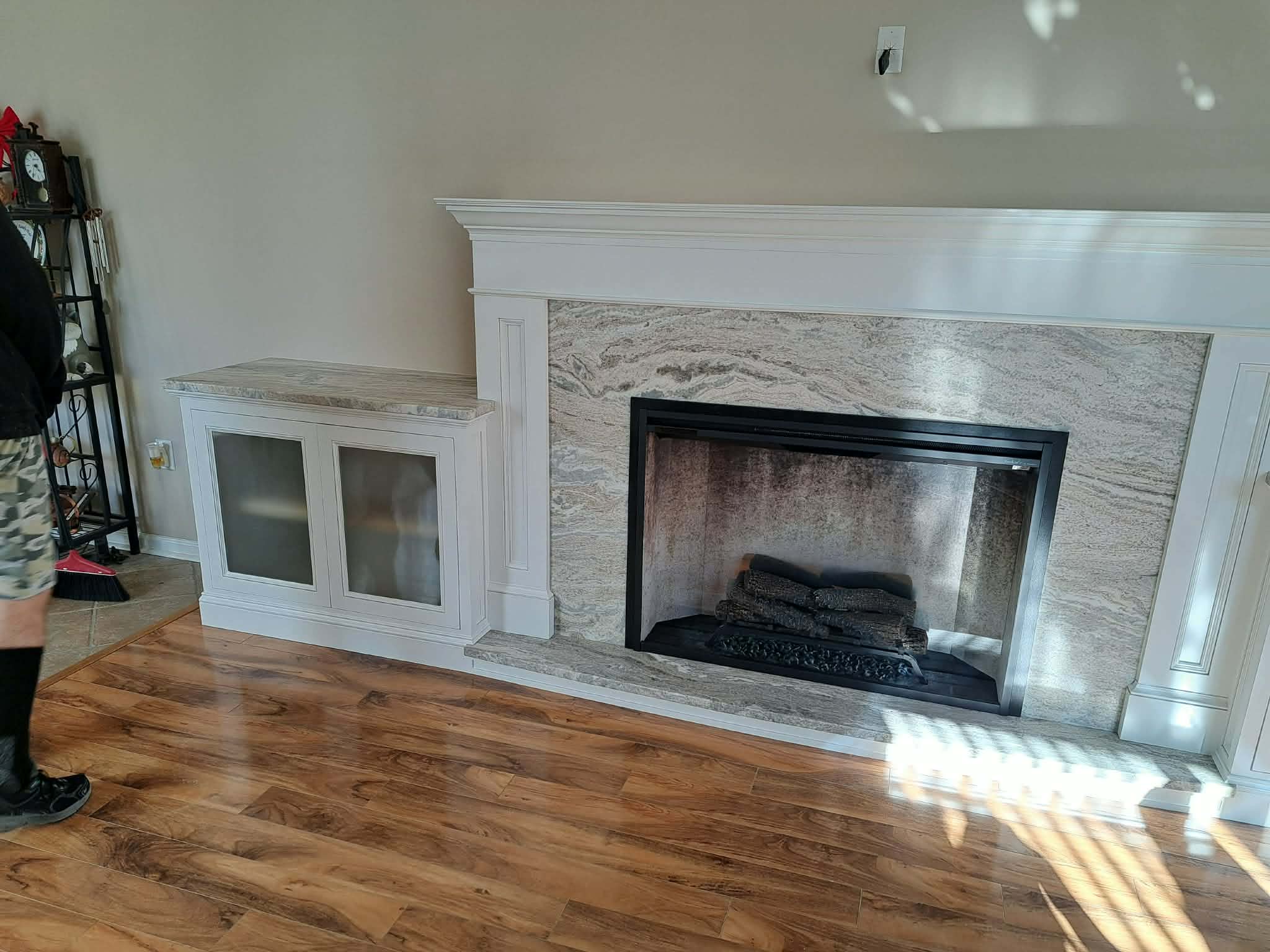 Fireplace Renovation