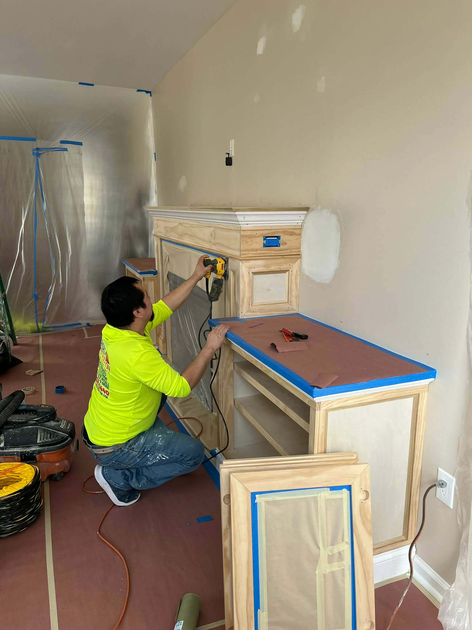 Gallery image for Fireplace Renovation