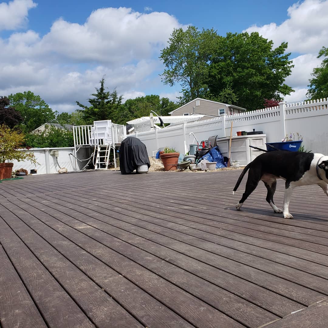 New Deck Construction in Bayville NJ