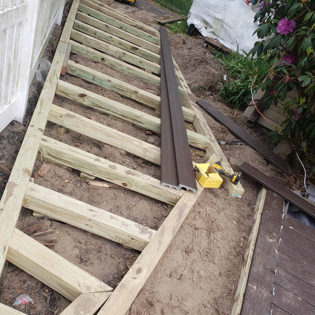 Gallery image for New Deck Construction in Bayville NJ
