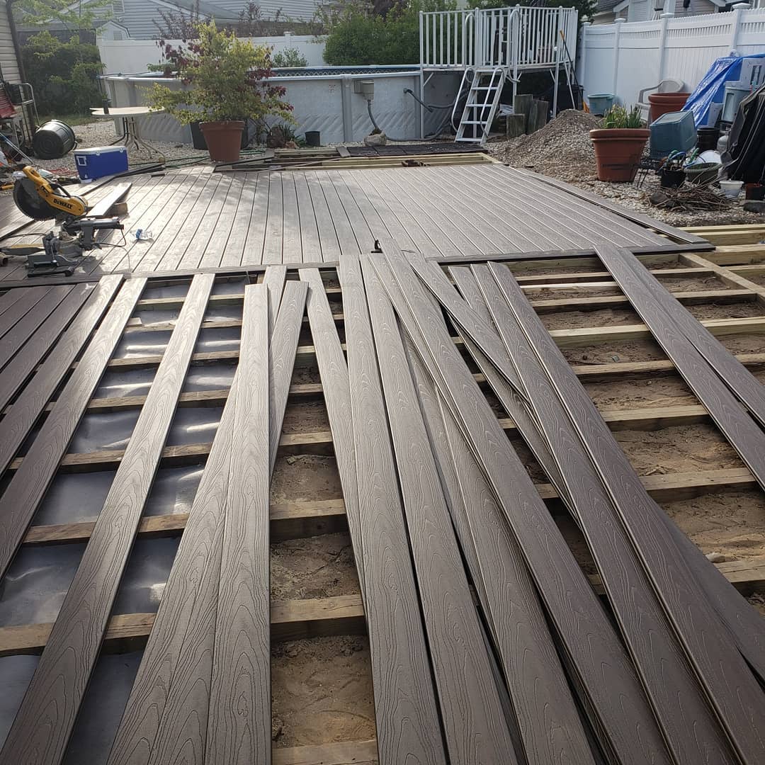 Gallery image for New Deck Construction in Bayville NJ