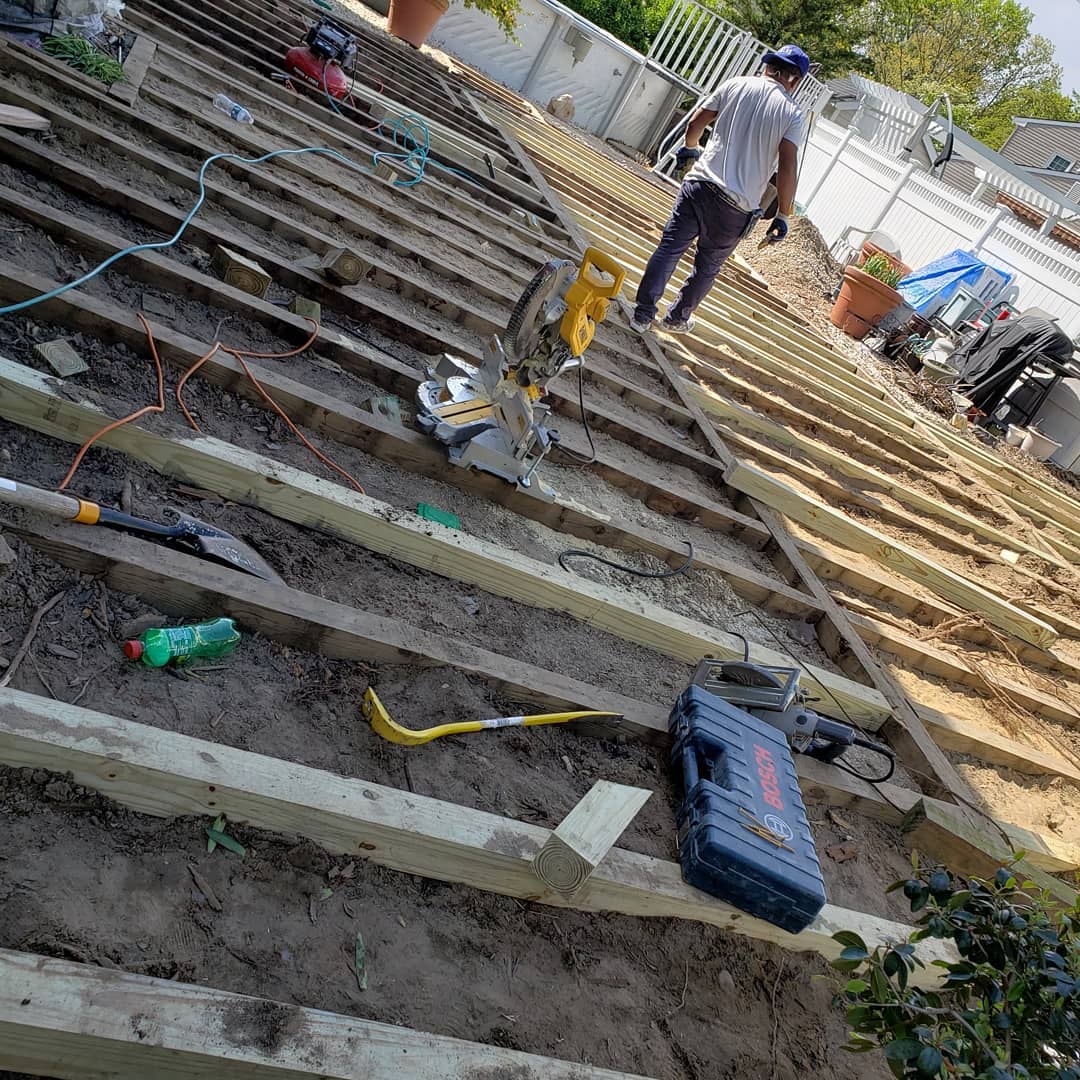 Gallery image for New Deck Construction in Bayville NJ