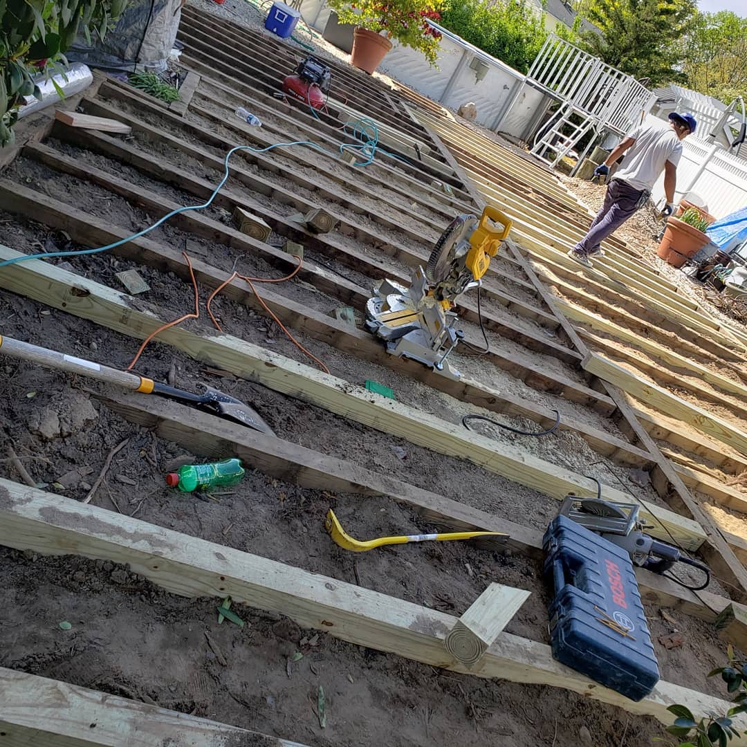 Gallery image for New Deck Construction in Bayville NJ