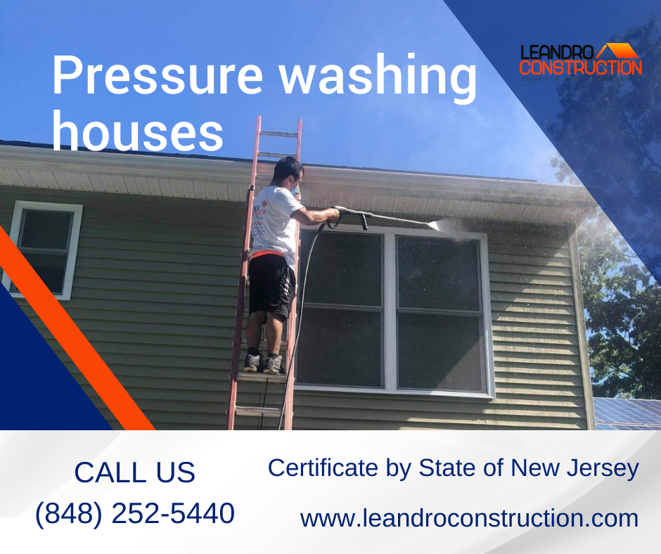 Power Washing Projects